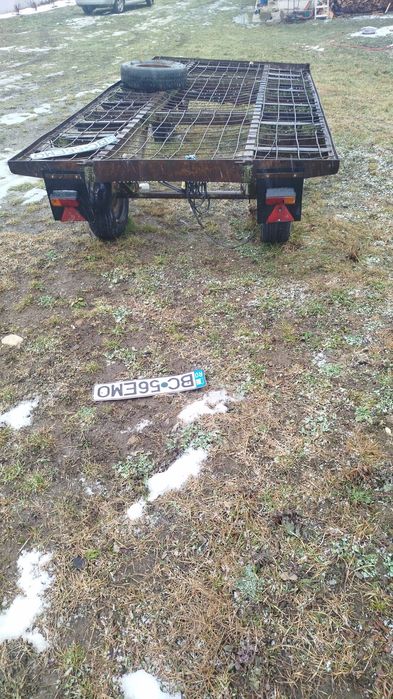 Remorca pentru baloți