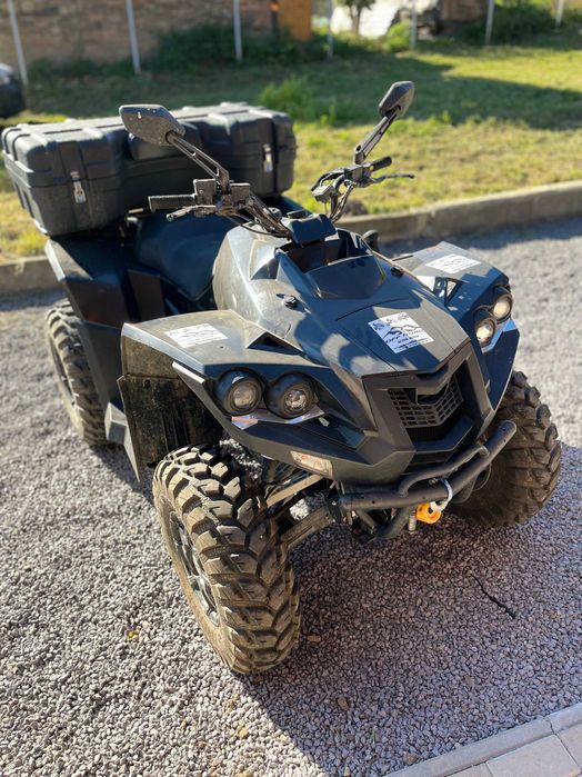 Dinli Evo 800 LOF - EFI EPS 4X4 Crossover