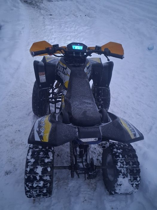 Vand atv 125cc kxd pro 2023!