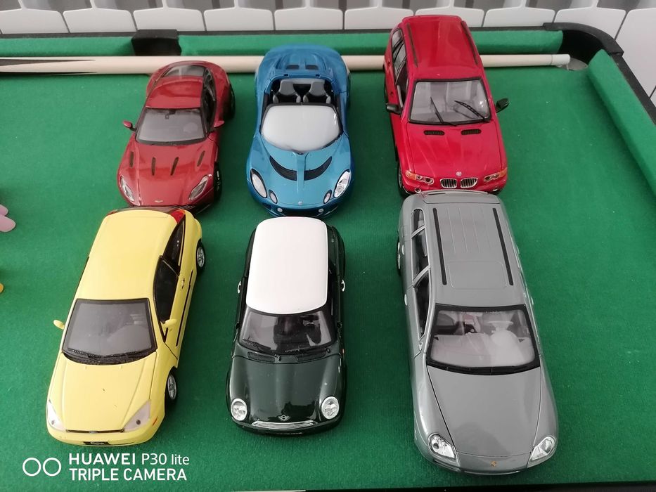 Machete auto scara 1 24, cu defecte