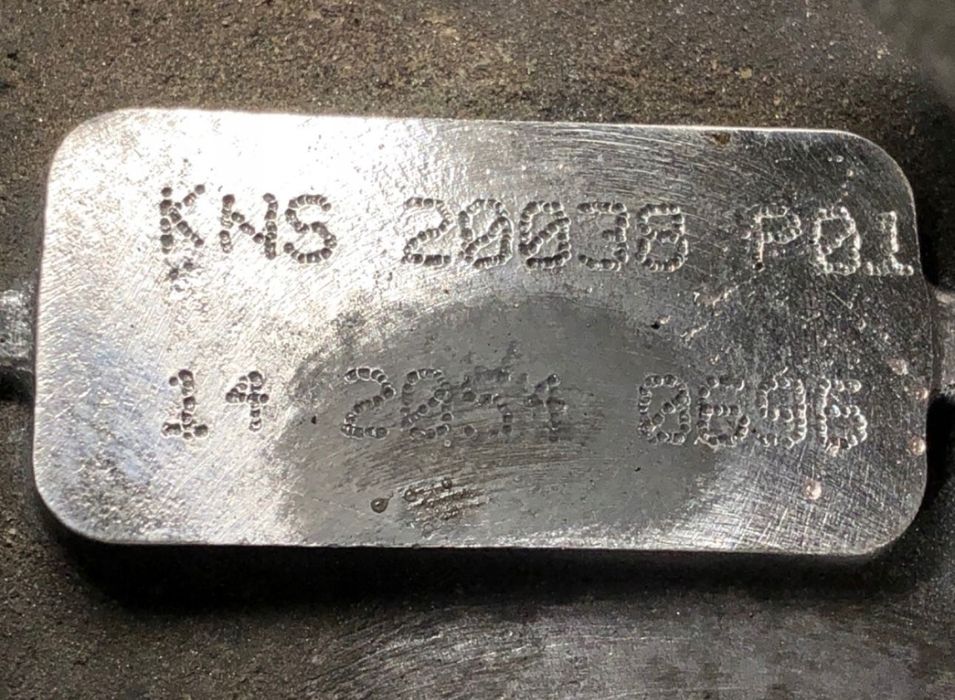 Cutie de viteze VW Touran 2.0 TDI cod cutie KNS