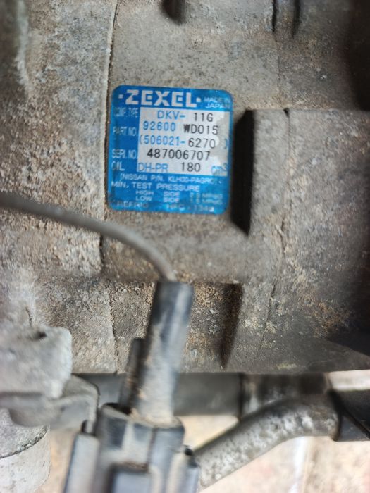 Компрессор кондиционера Nissan Bluebird Sylphy