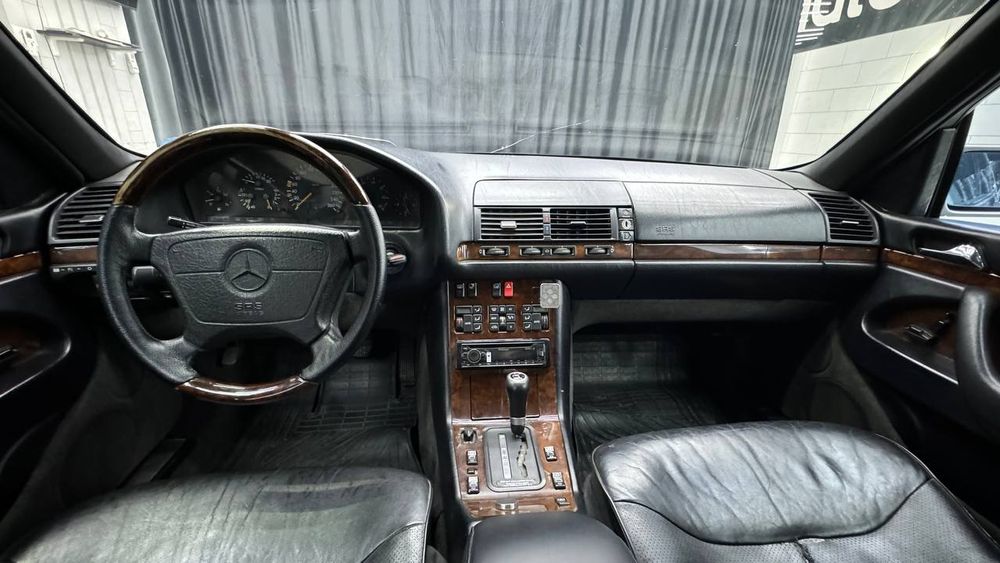 Mercedes benz W140 karatish