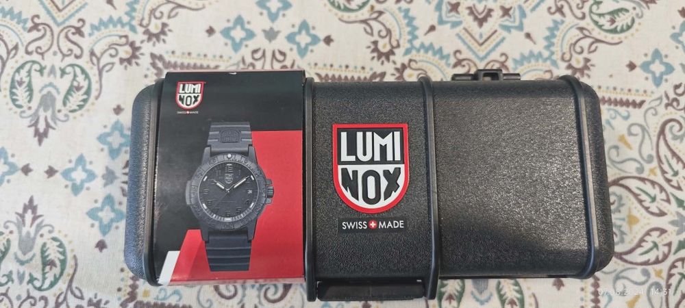 Luminox Leatherback SEA Turtle 0301.BO.L