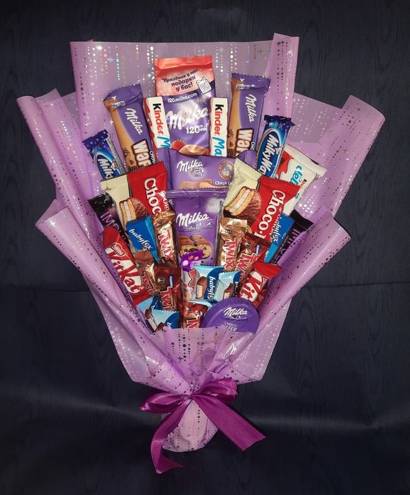 СЛАДКИЕ  букеты !!