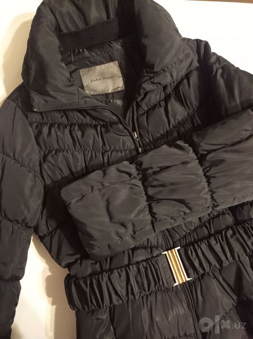 Куртка Zara с капюшоном