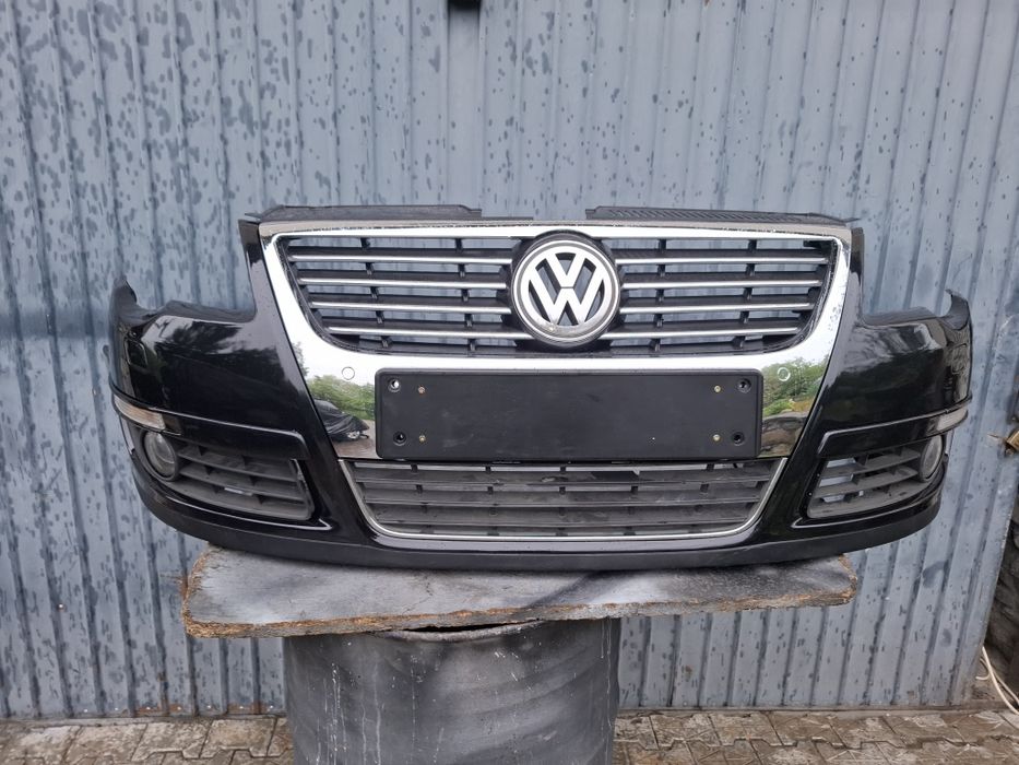 Vând bara fata VW PASSAT B6 originala cu spalatoare
