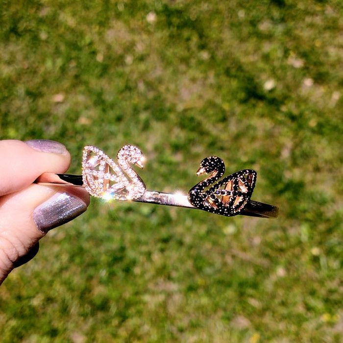 SWAROVSKI "Facet swan"!!!