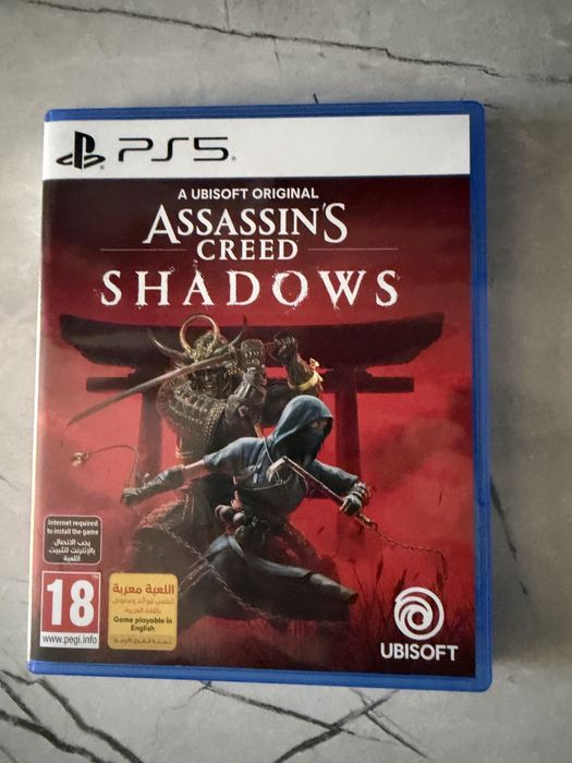 Assassin's Creed Shadows PS5