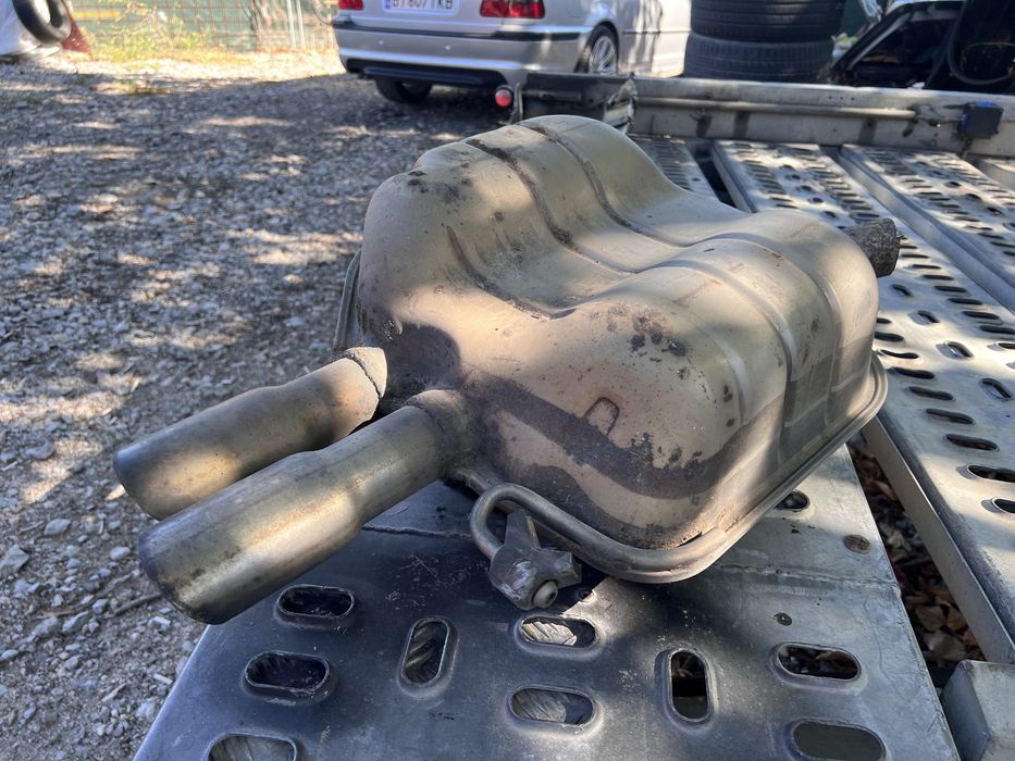 Крайно гърне ауспух от пасат 6 2.0 фси мотор pasat 6 2.0 fsi