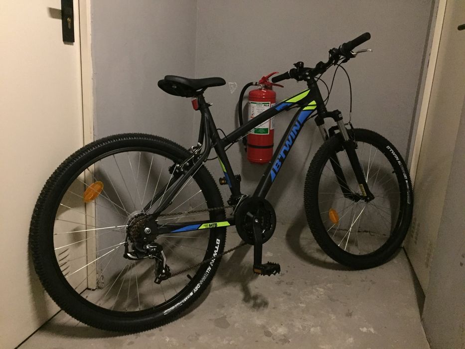 Bicicleta Btwin 26 Rock Rider