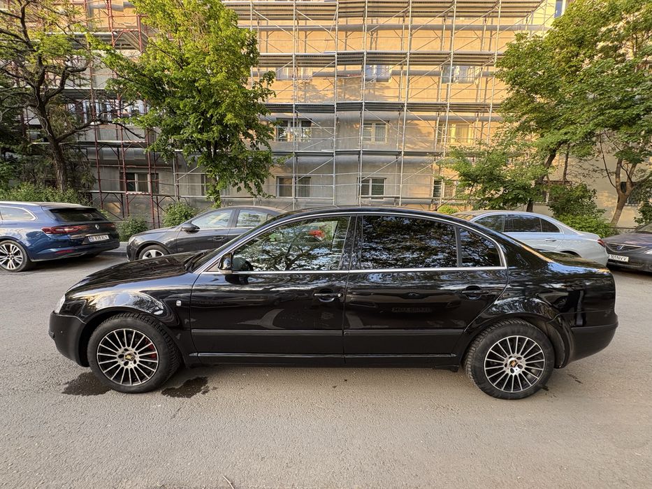 Skoda Superb 1.9 TDI (an 2008)