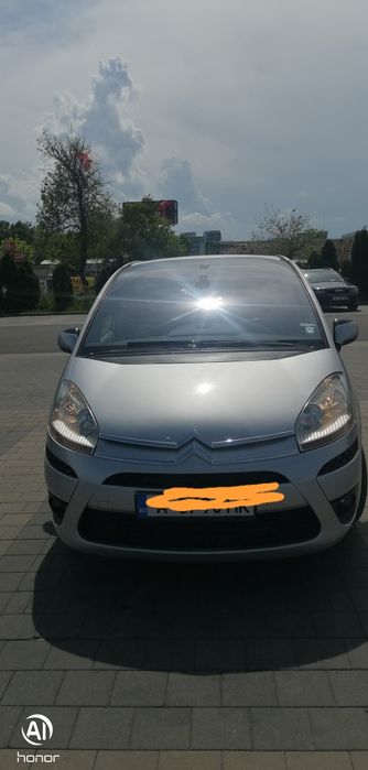 Ситроен с4 пикасо 1,8 125кс бензин - газ