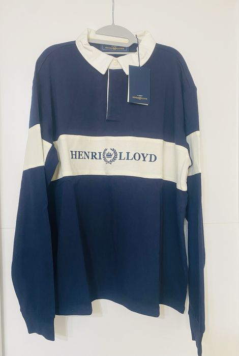 Bluza henry Lloyd voyager rugby marimea XL