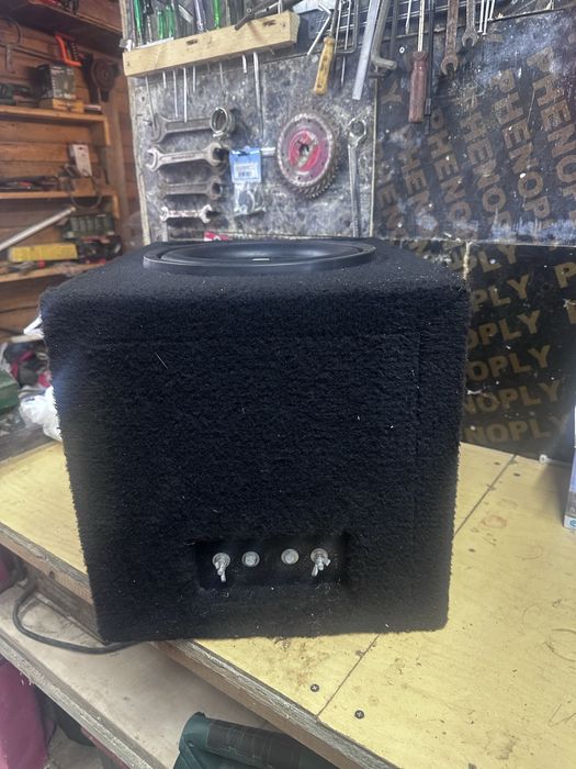 Баса Каса MTM + усилвател