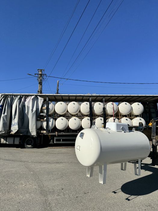 Bazine propan stocare pentru centrale termice gaz Butelii Bazine 1750