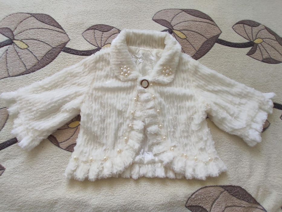 Свадебная шубка(накидка)