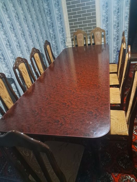 Assalomu alekum zor toza chiroyli stol stul sotiladi