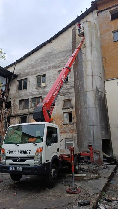 Вишки/Наем на автовишки 27м. и 21м.