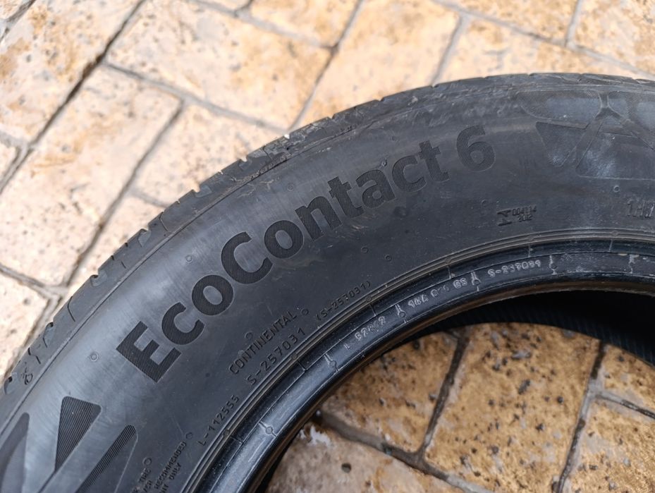 Летни гуми Continental 185/65/15 Eco contact 6,dot 4822
