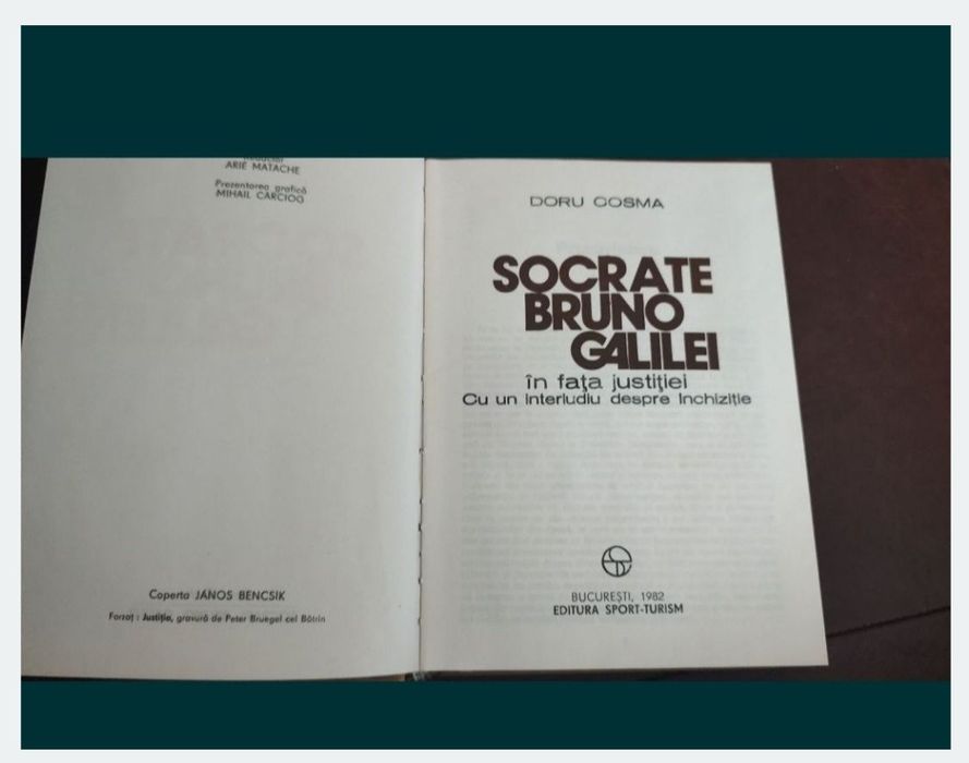 Socrate,Bruno,Galilei