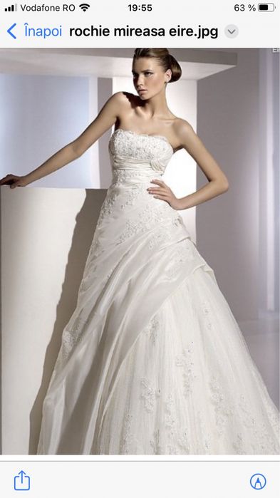 Rochie de mireasa San Patrick