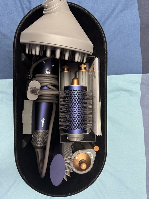 AirWrap Dyson ondulator, uscator, coafare, accesorii incluse