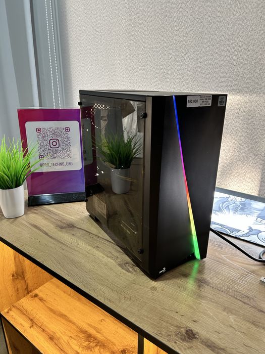 Игровой PC! С гарантией!