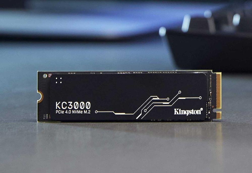 ПРОМО Цена! 2TB Nvme Kingston KC3000