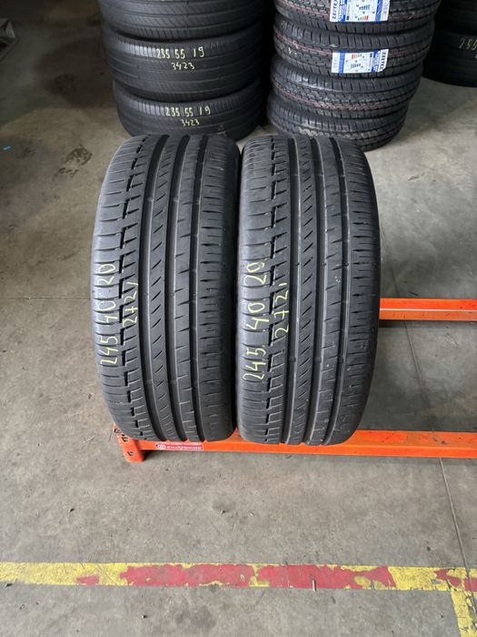 Anvelope Vara 245/40/20 Continental Premium Contact 6 245 40 20 R20