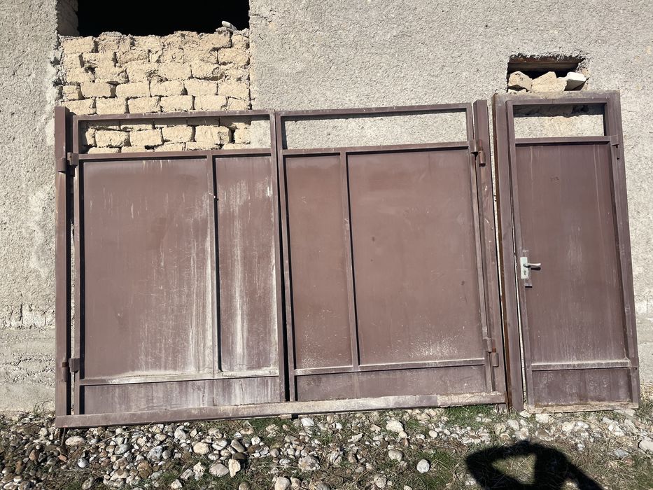 Ворота с калиткой (Қақпа)