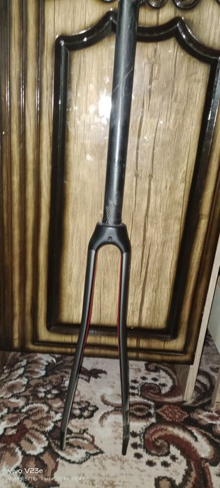 Вилка для велосипеда Full Carbon новый