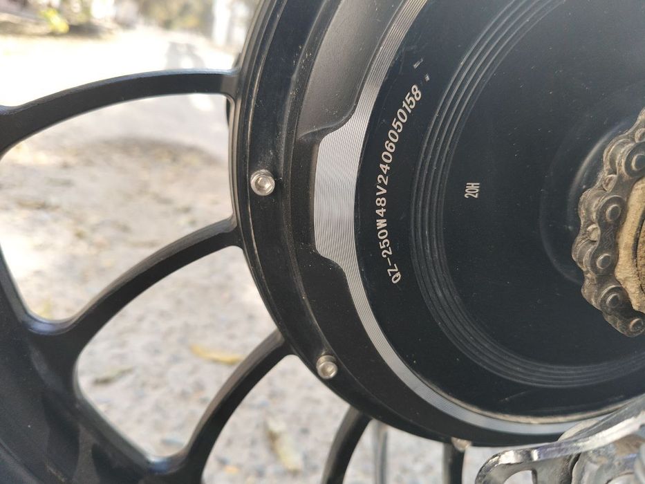 Эл. Велосипед в хорошом состояние