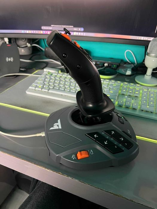 Thrustmaster SimTask FarmStick – Джойстик PC / PS5, Flight & Farming Simulator