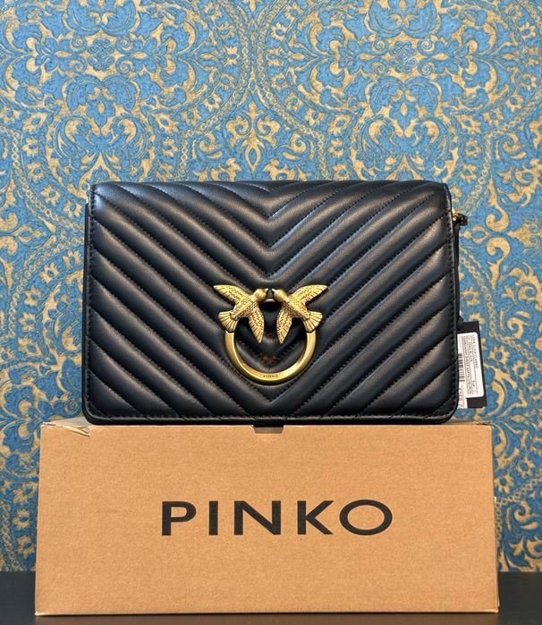 Дамска чанта PINKO - Love Click Classic