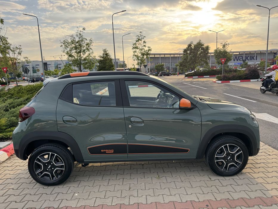 DACIA SPRING facelift Expression