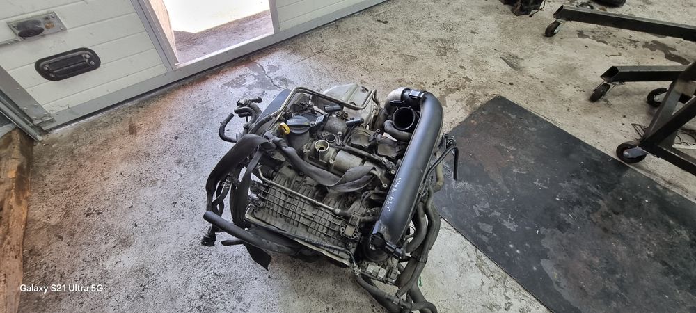 Двигатель 1.4 гольф 7 и шкода  октавия А7