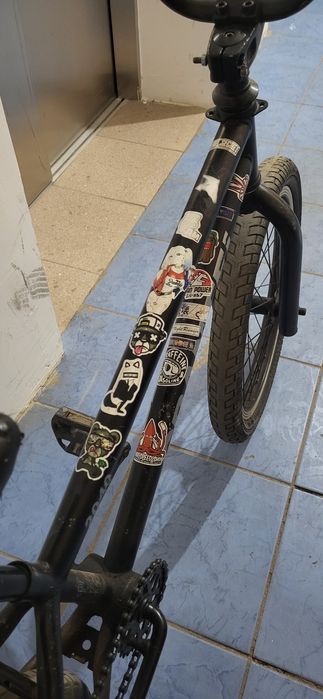 BMX grantel вело