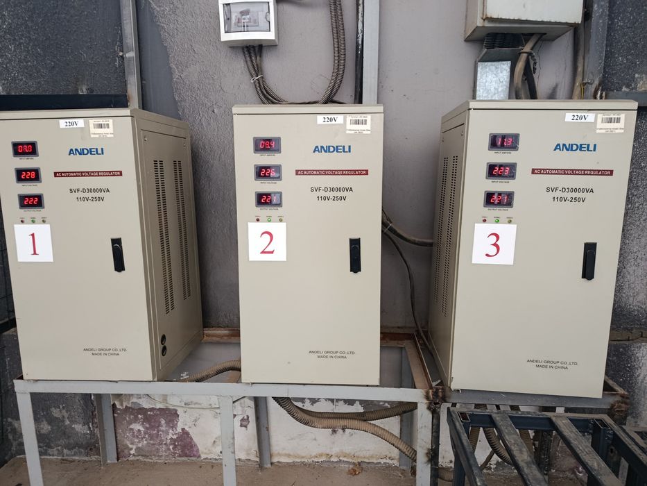 Ремонт стабилизаторов напряжения. В мастерской и с выездом на место