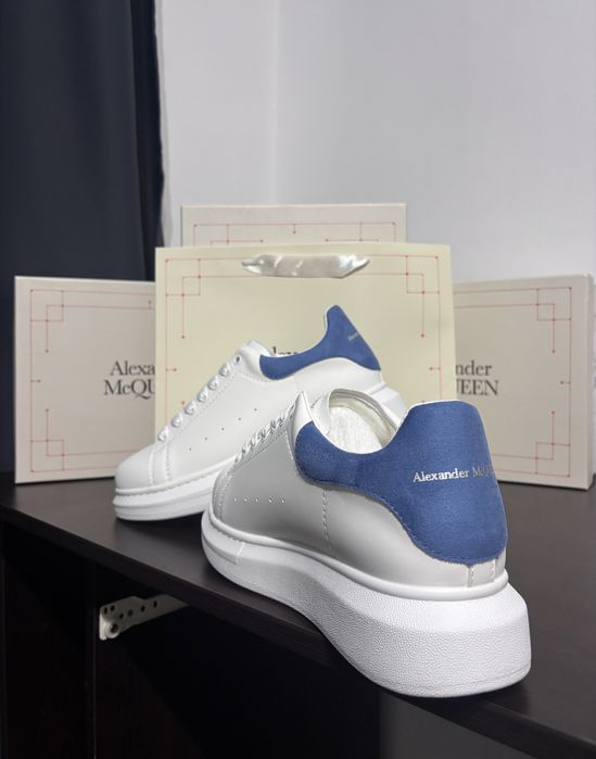Alexander McQueen Light Blue