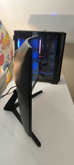 PC Gaming конфигурация с монитор