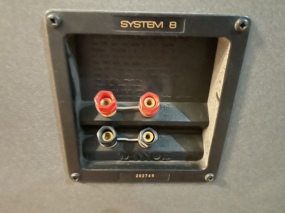 Tannoy system 8 (пассивные)