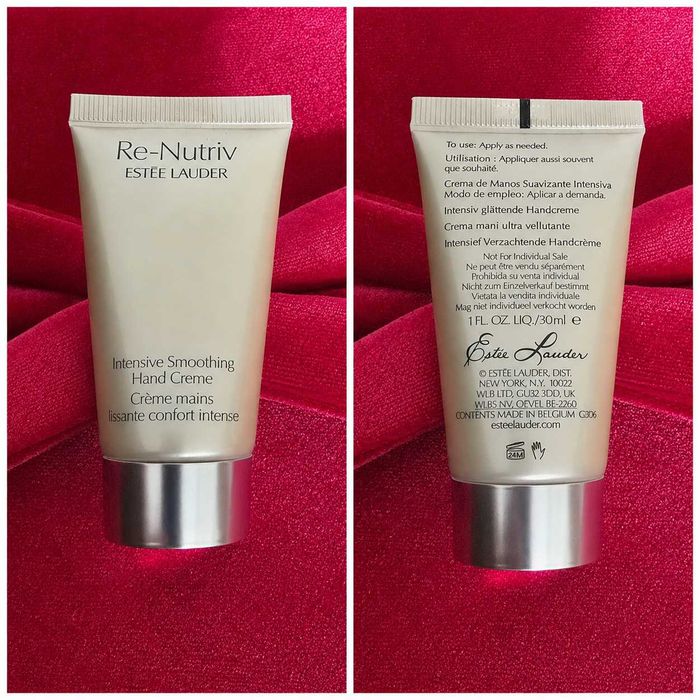 Estée Lauder Re-Nutriv Intensive Smoothing Hand Creme – 30 ml