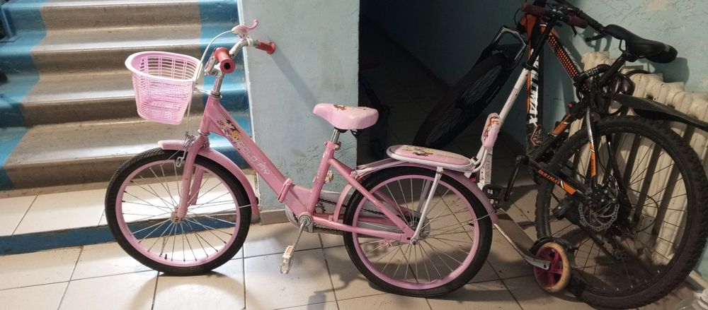 Продам велосипед состояние хорошее