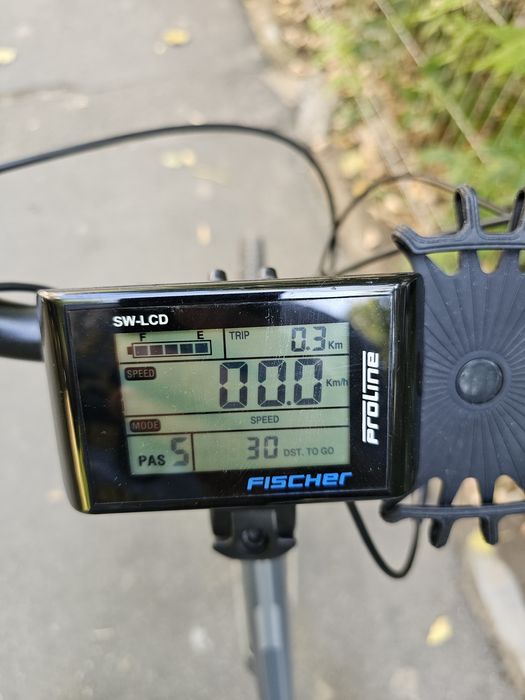 Vand bicicleta electrica Fischer City Line ECU 1803 aluminiu