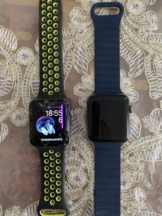 Срочно продаю Iwatch nike 3