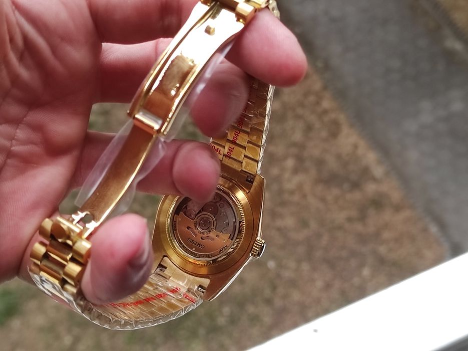 Seiko 5 Tony Soprano Сейко 5