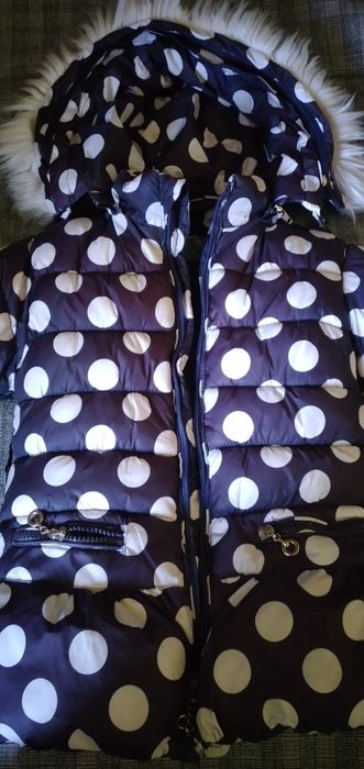 Куртка зимняя на девочку 5-7 лет