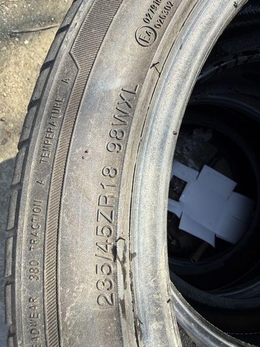 Летние Шины 235.45.R18