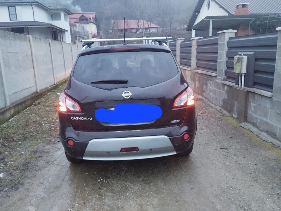 Nissan qashqai +2  j10  an 2011 diesel